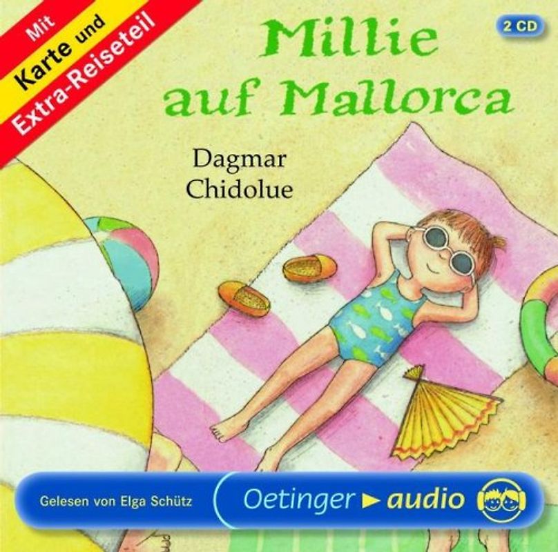 Millie auf Mallorca (2 CD)