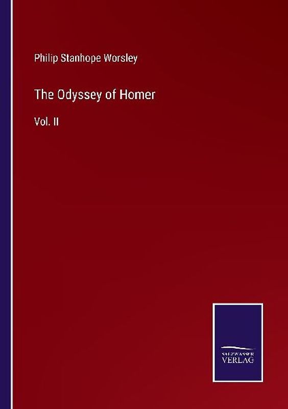 The Odyssey of Homer