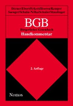 BGB - Bürgerliches Gesetzbuch