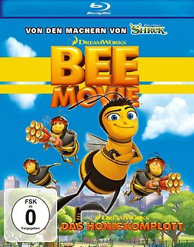 Bee Movie Blu-ray Disc