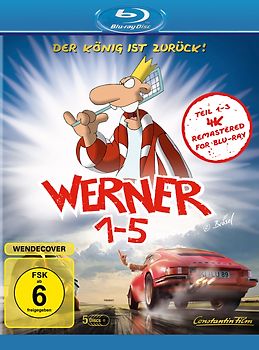 Werner 1-5 Königsbox [5 Discs] Blu-ray Disc