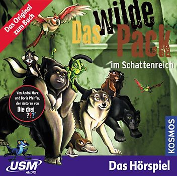 Das wilde Pack (Folge 8) - Das wilde Pack im Schattenreich (Audio CD)