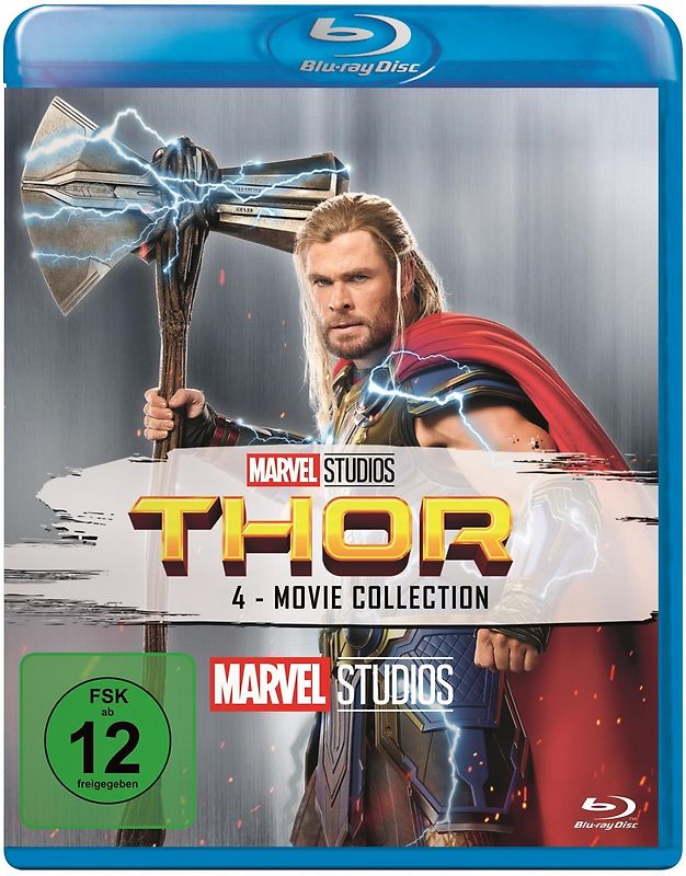 Thor 4 - Movie Collection BD Blu-ray Disc