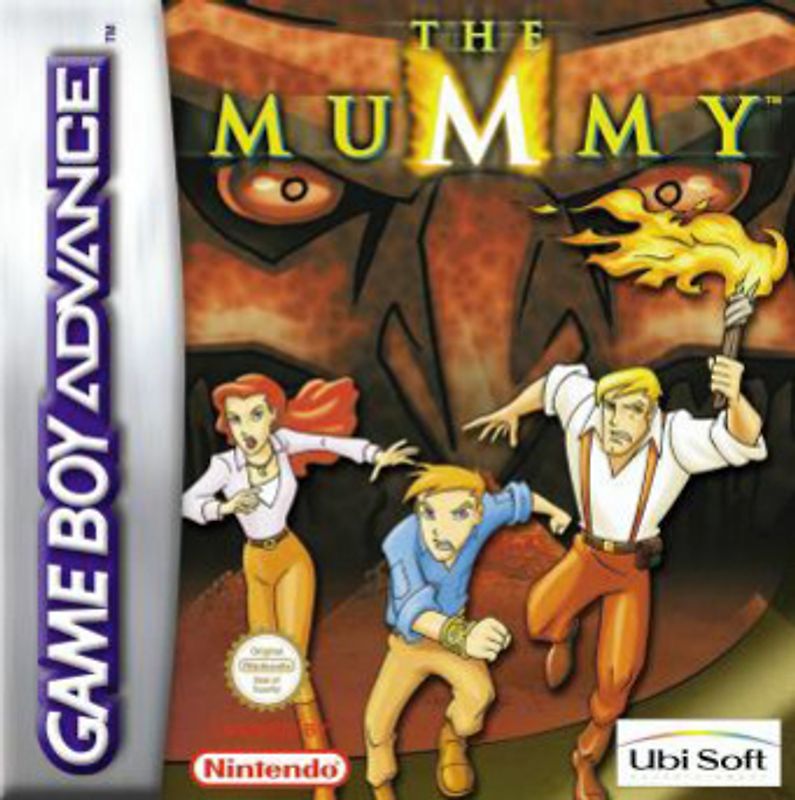 The Mummy Nintendo Game Boy Advance