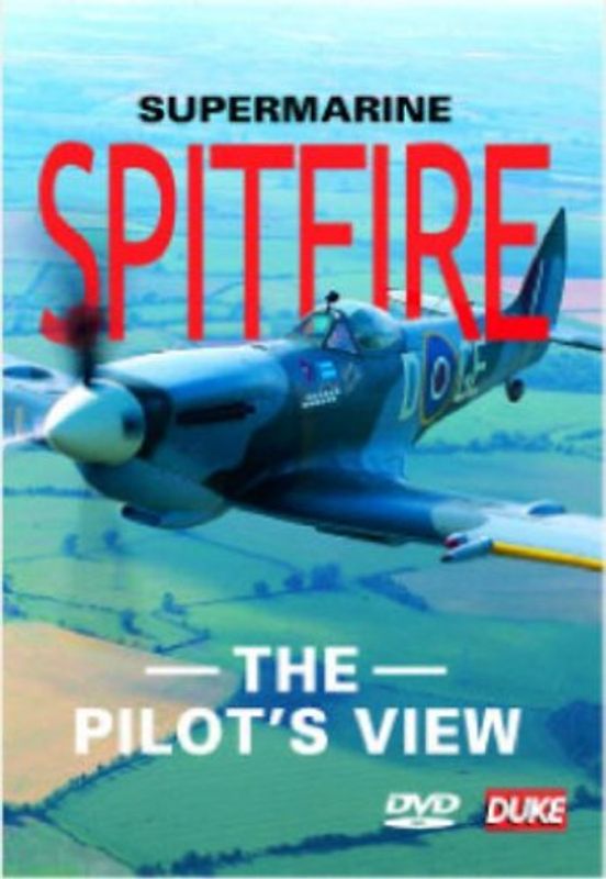 The Pilot's View - Supermarine Spitfire DVD