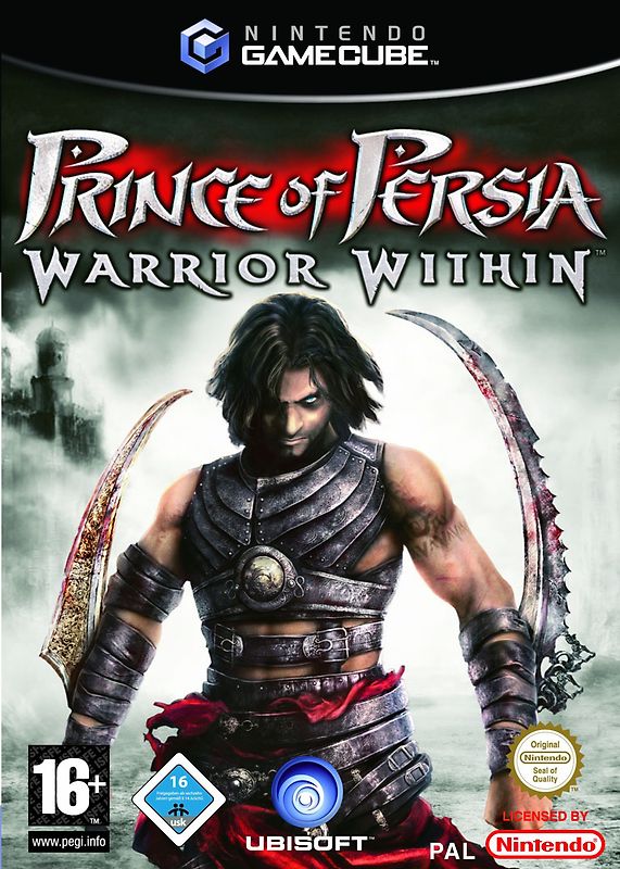 Prince of Persia - Warrior Within Nintendo GameCube