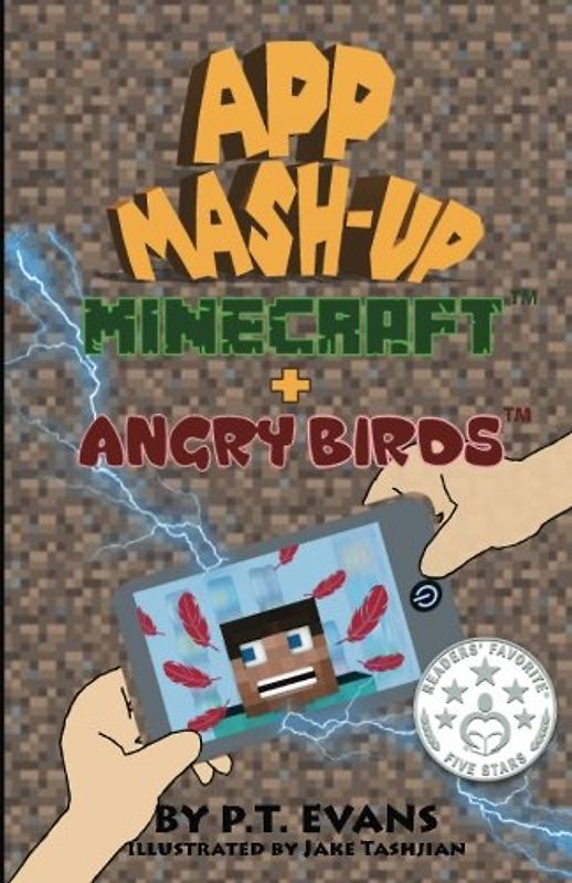 App Mash up Volume 1: Minecraft and Angry Birds