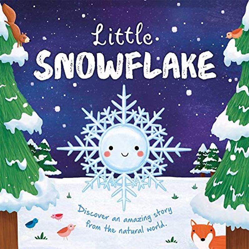 Little Snowflake: Padded Board Book