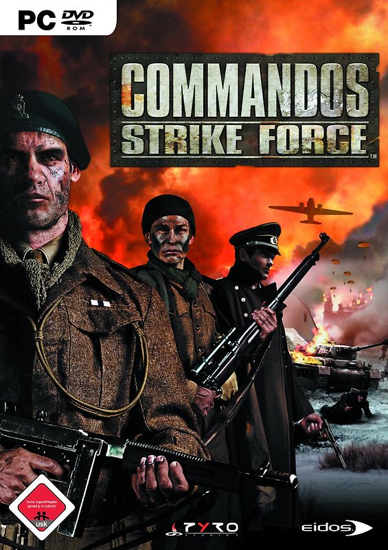 Commandos: Strike Force (PC-DVD) PC Spiele