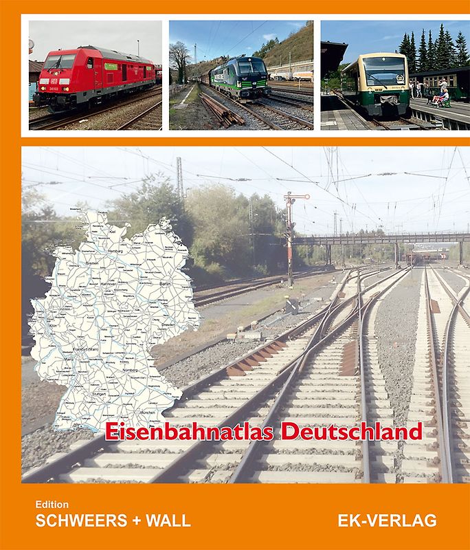 Eisenbahnatlas Deutschland