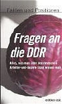 Fragen an die DDR