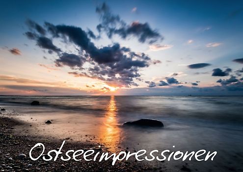 Ostseeimpressionen (Posterbuch DIN A2 quer)