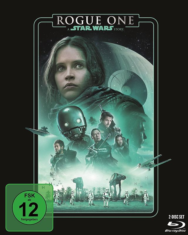 Rogue One: A Star Wars Story [2 Discs] Blu-ray Disc