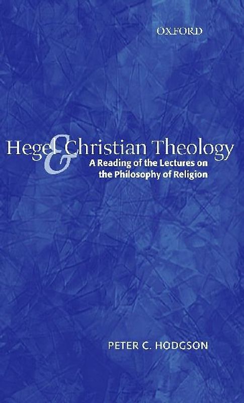 Hegel and Christian Theology