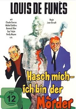 Louis de Funès: Hasch mich - ich bin der Mörder DVD
