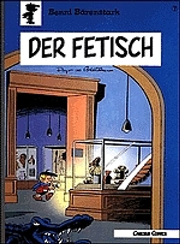 Benni Bärenstark 7: Der Fetisch