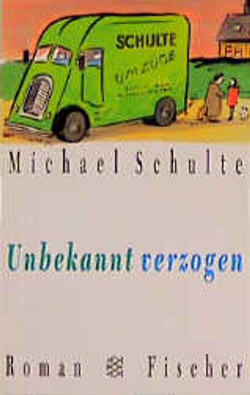 Unbekannt verzogen. Roman