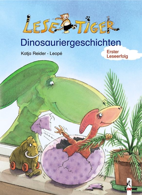 Lesetiger-Dinosauriergeschichten
