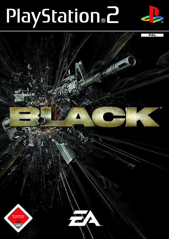 Black [EA Most Wanted] PlayStation 2