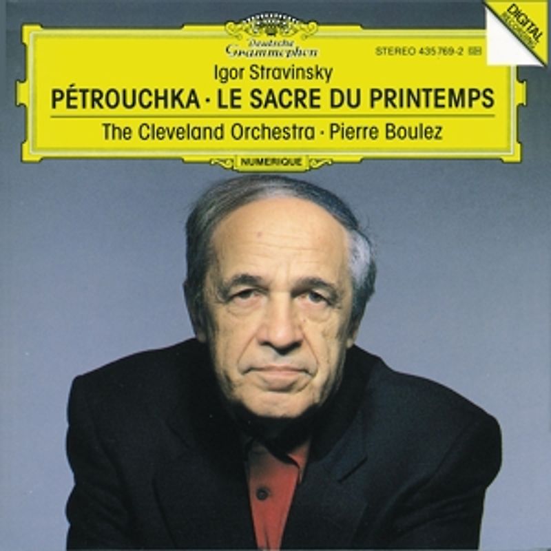 Pierre Boulez - Petruschka / Sacre du Printemps