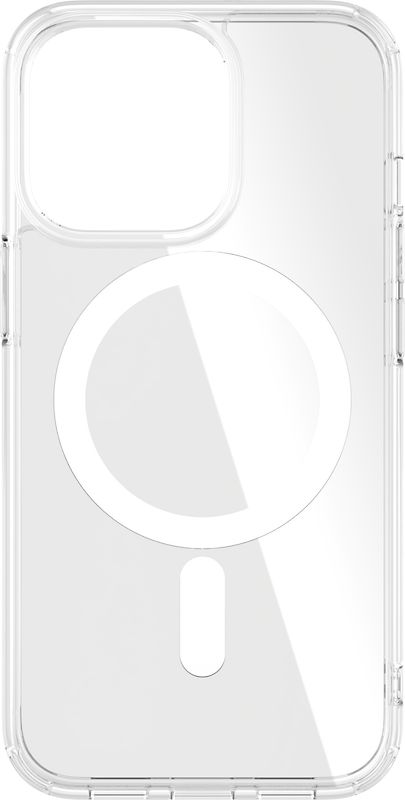 PanzerGlass Étui durable transparent pour Apple iPhone 13 Pro [compatible avec MagSafe]