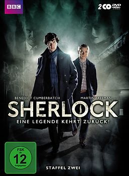 Sherlock-Staffel 2 DVD