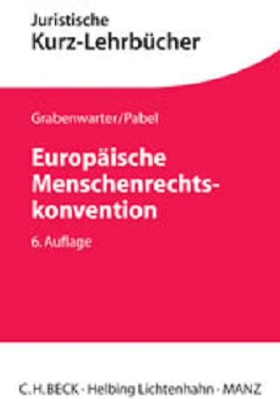 Europäische Menschenrechtskonvention