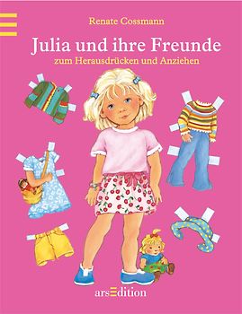 Anziehpuppen - Julia und ihre Freunde
