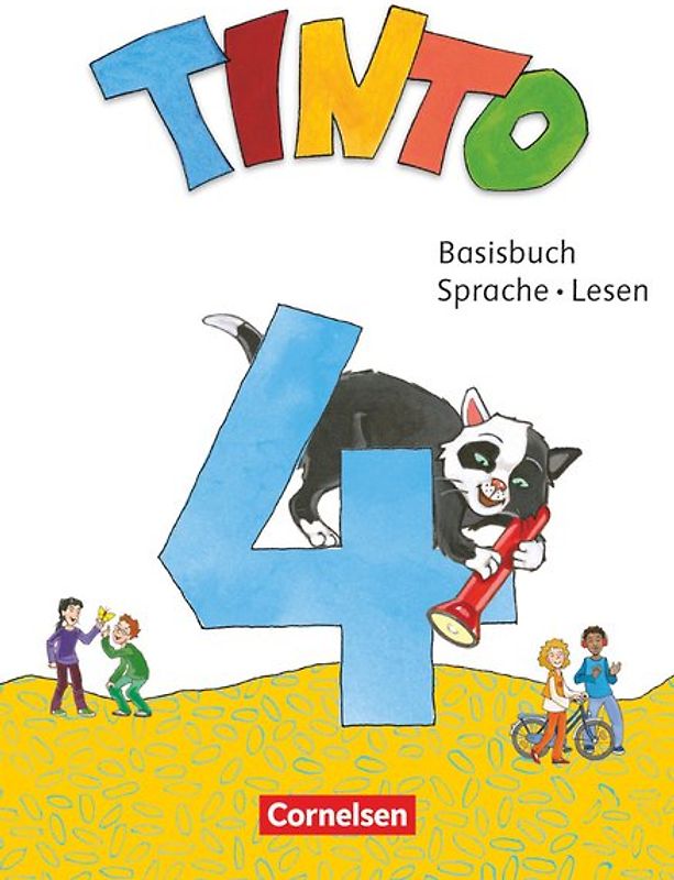 Tinto Sprachlesebuch 2-4 - Neubearbeitung 2019 - 4. Schuljahr
