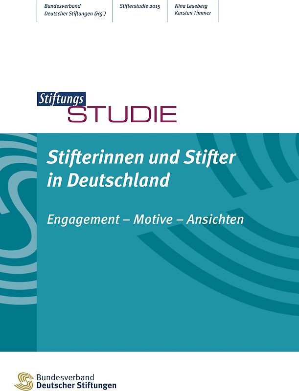 Stifterinnen und Stifter in Deutschland