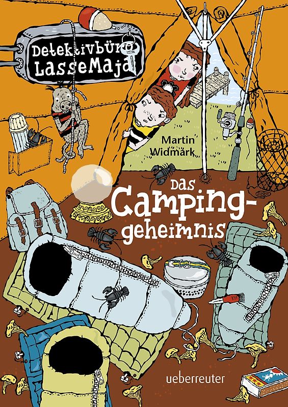 Detektivbüro LasseMaja - Das Campinggeheimnis (Detektivbüro LasseMaja, Bd. 8)