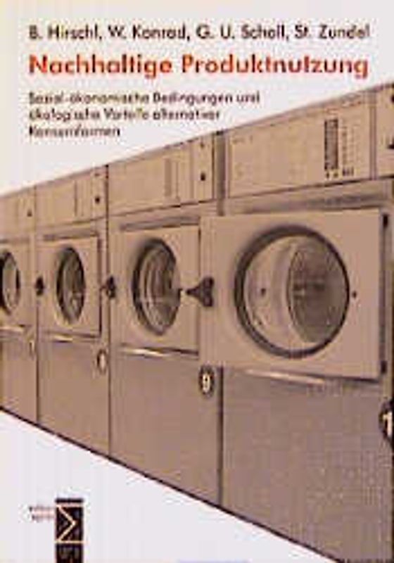 Nachhaltige Produktnutzung