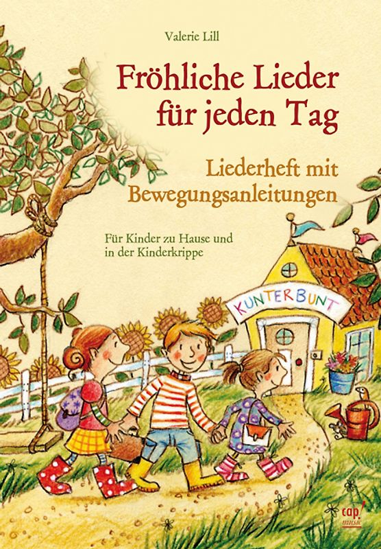 Fröhliche Lieder für jeden Tag (Liederheft)