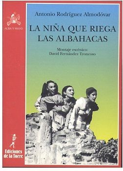 La niña que riega las albahacas