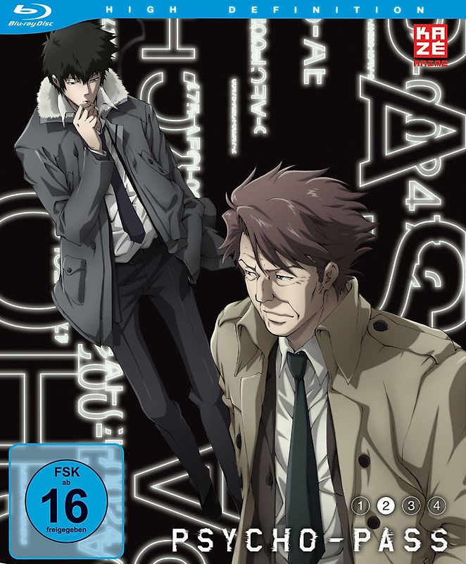 Psycho-Pass - Vol. 2 [Blu-ray] Blu-ray Disc