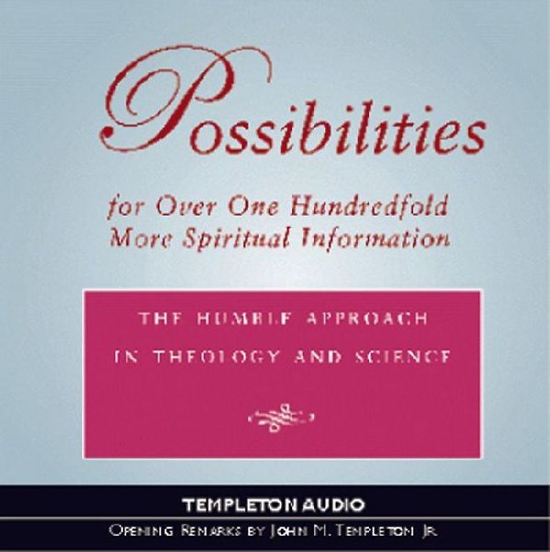 Possibilities for Over One Hundredfold More Spiritual Information