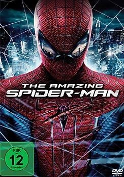 The Amazing Spider-Man DVD