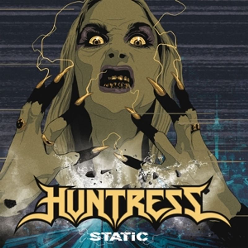 Huntress - Static (Ltd.First Edt.)