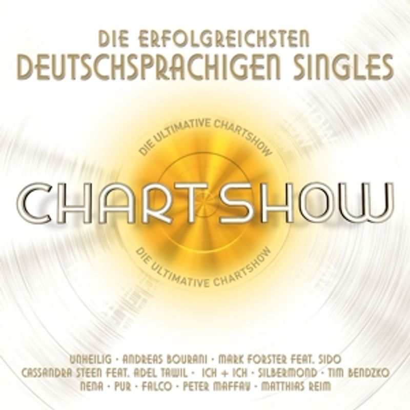 Various - Ucs-Die Erfolgreichsten Deutschen Singles [3 CDs]
