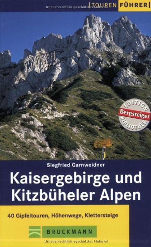 Kaisergebirge und Kitzbüheler Alpen