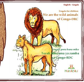 we are the wild animals of congo drc in lingala