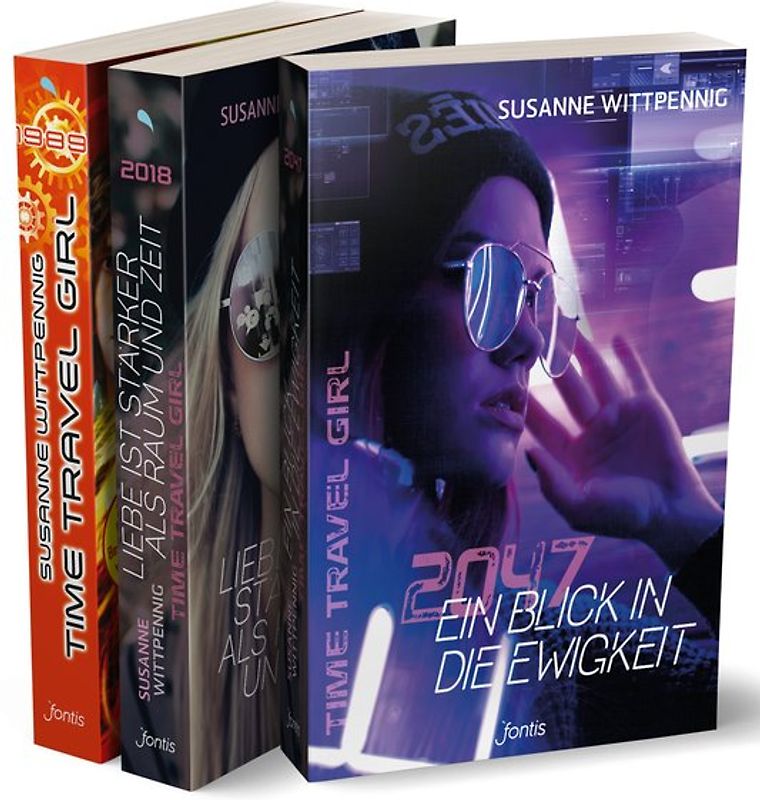 Time Travel Girl - Die komplette Trilogie