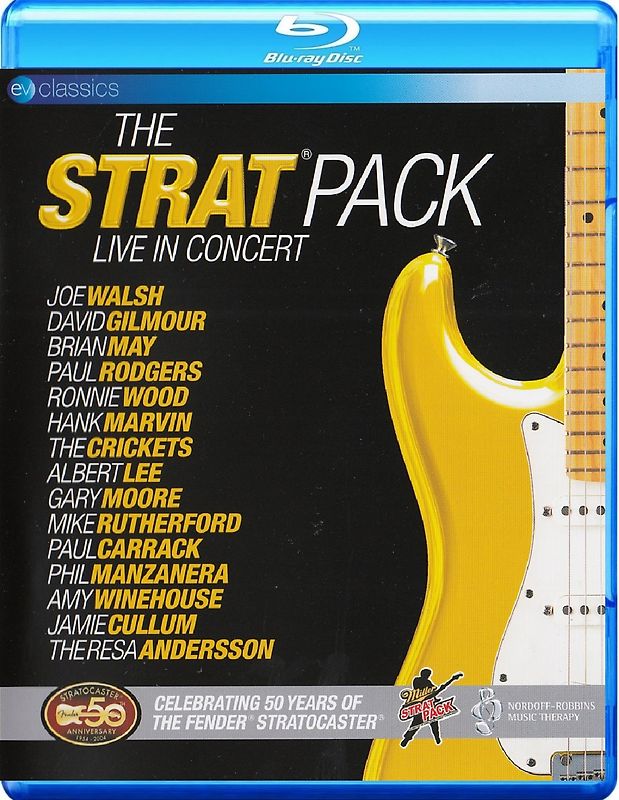 Various - The Strat Pack: Live in Concert