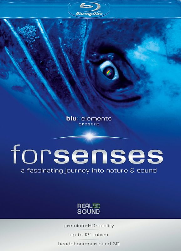 forsenses - A Fascinating Journey into Nature & Sound Blu-ray Disc