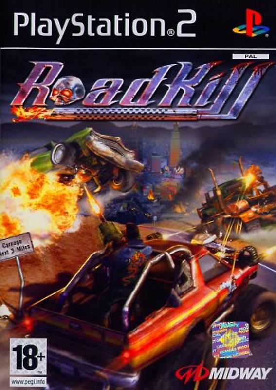 Roadkill [Internationale Version] PlayStation 2