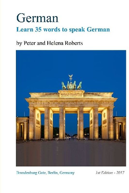German - Learn 35 Words to Speak German