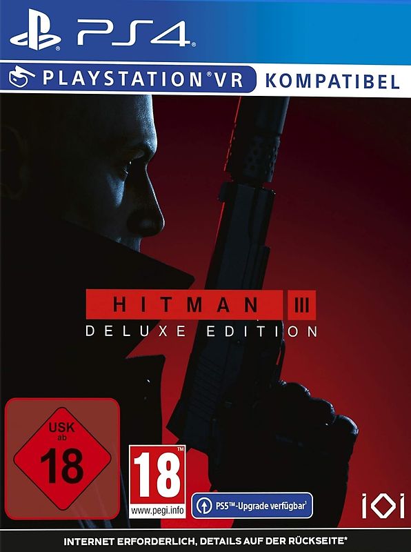 HITMAN 3 [Deluxe Edition] PlayStation 4