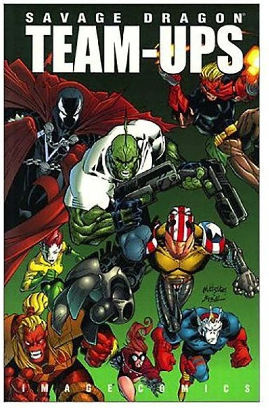 Savage Dragon: Greatest Team-Ups