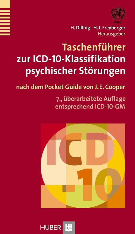 Taschenführer zur ICD–10–Klassifikation psychischer Störungen