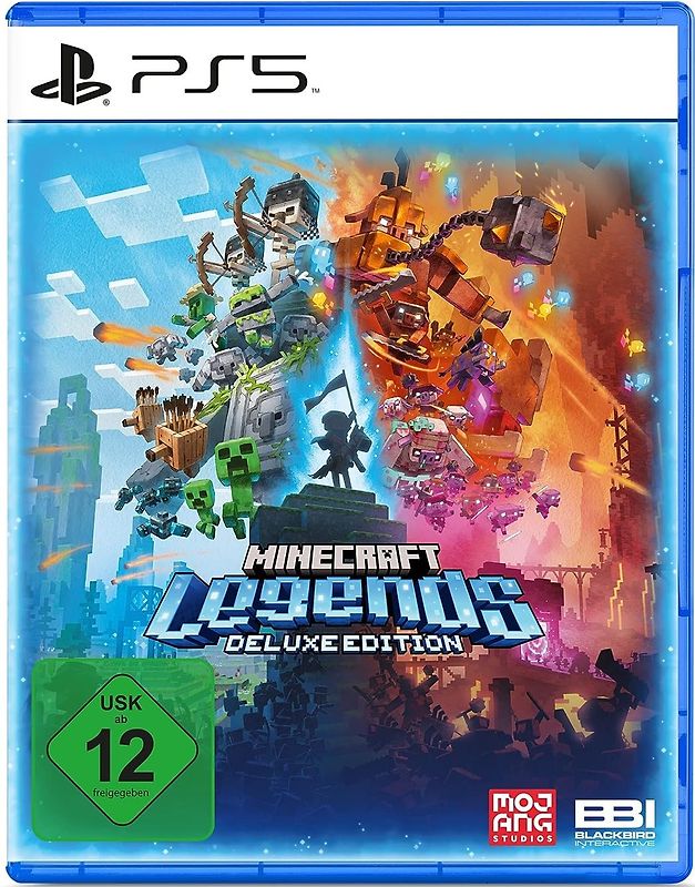 Minecraft Legends PlayStation 5